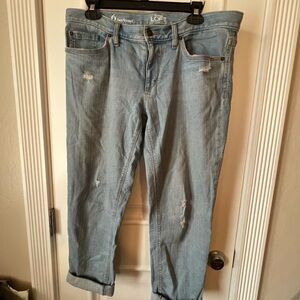 Ann Taylor LOFT Boyfriend Jeans